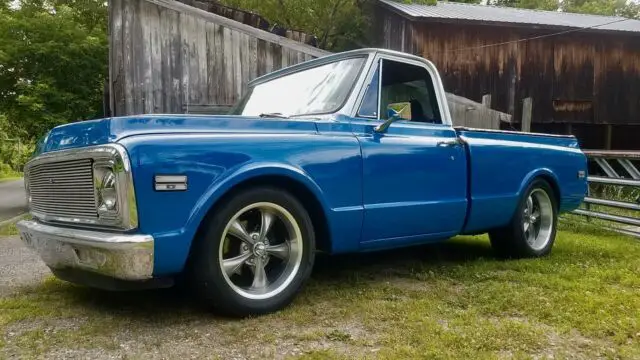 1972 Chevrolet C-10 ShortBox street rod, SEE VIDEO