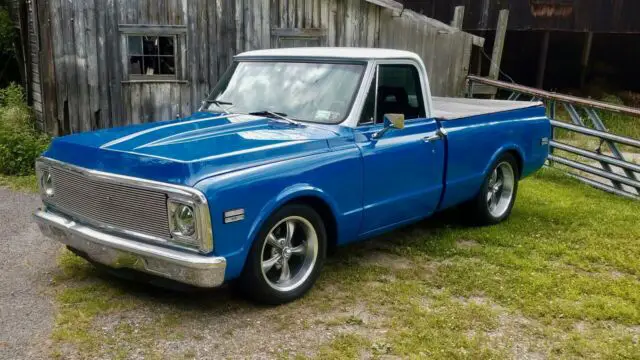 1972 Chevrolet C-10 Short Box street rod, SEE VIDEO