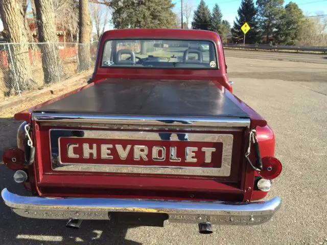 1972 Chevrolet C-10 Custom