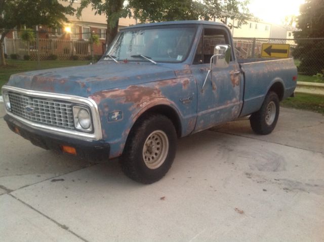 1972 Chevrolet C-10