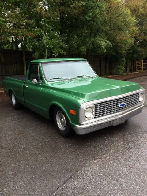 1972 Chevrolet C-10 Short bed