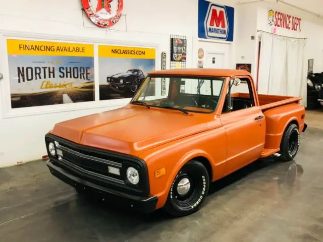 1972 Chevrolet C-10 STEP SIDE-SEE VIDEO