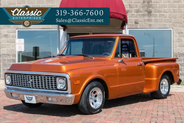 1972 Chevrolet C-10 Stepside Shorty