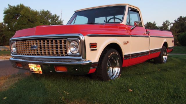 1972 Chevrolet C-10 Super Cheyenne