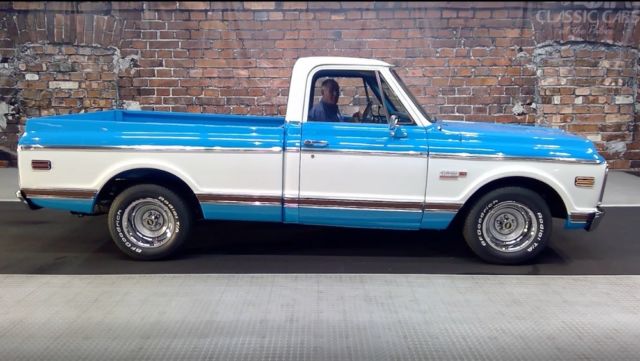 1972 Chevrolet C-10 Cheyenne C10 67 68 69 70 71