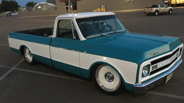 1972 Chevrolet C-10