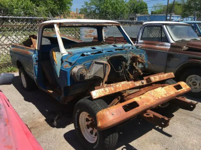 1972 Chevrolet C-10 SWB