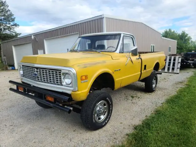 1972 Chevrolet C10/K10