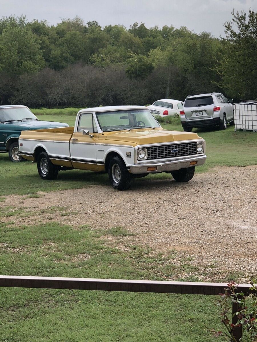 1972 Chevrolet C10/K10