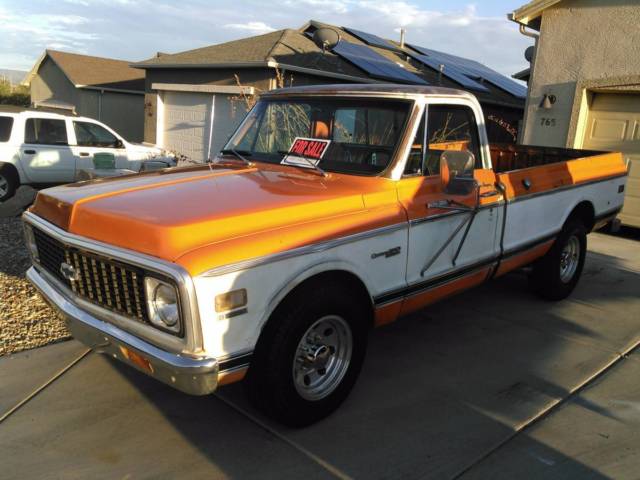 1972 Chevrolet C-10