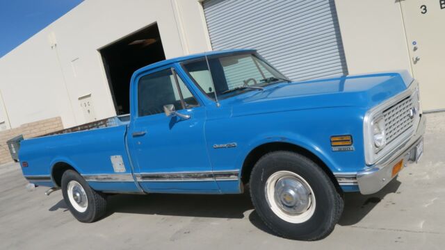 1972 Chevrolet Other Pickups C20 PICKUP 350 RUST FREE CALIFORNIA TRUCK! CLEAN!