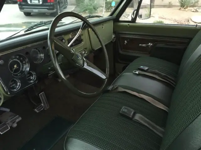 1972 Chevrolet C-10