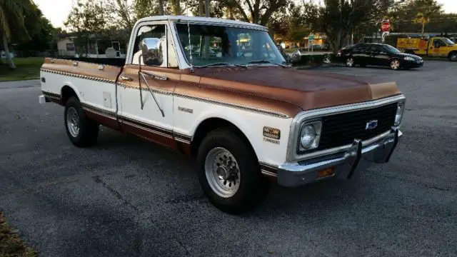 1972 Chevrolet C/K Pickup 2500 Cheyenne c20 3/4 Ton