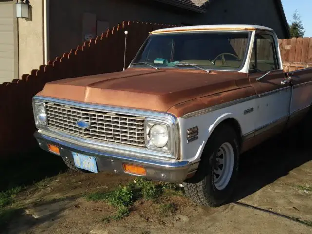 1972 Chevrolet Cheyenne Cheyenne