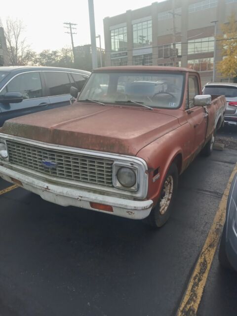 1972 Chevrolet C-10