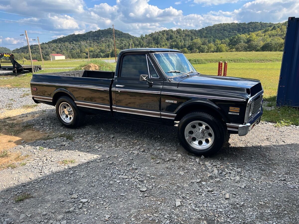 1972 Chevrolet C20/K20