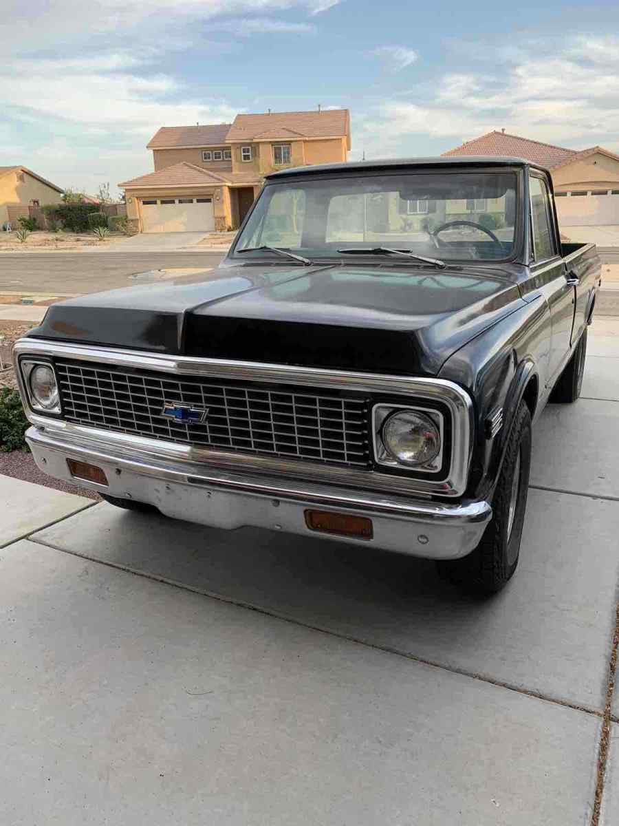 1972 Chevrolet C20/K20 Single Cab / Long bed