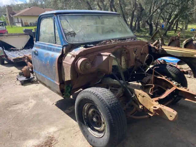 1972 Chevrolet C20/K20