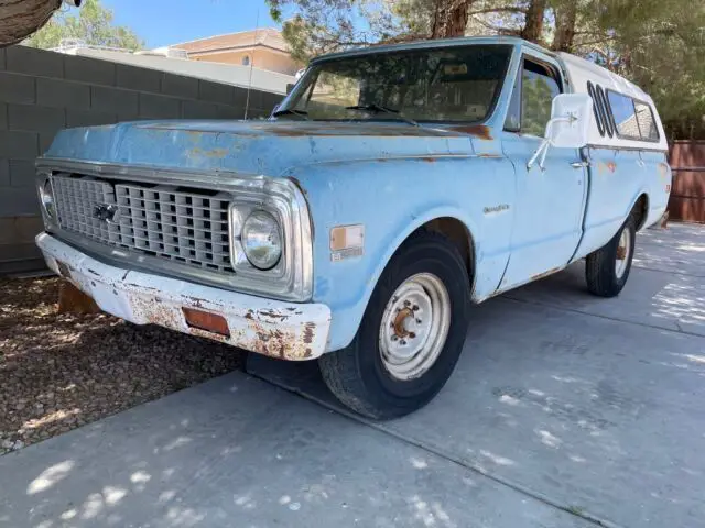 1972 Chevrolet C20/K20 c10