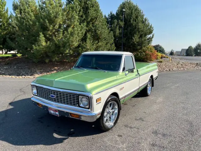 1972 Chevrolet C20/K20 Cheyenne Super