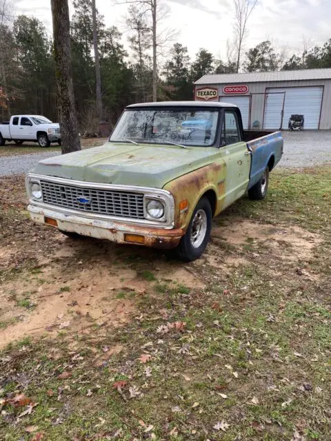 1972 Chevrolet C20/K20 Fleet side