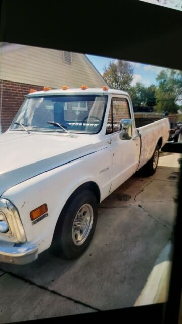 1972 Chevrolet C20/K20