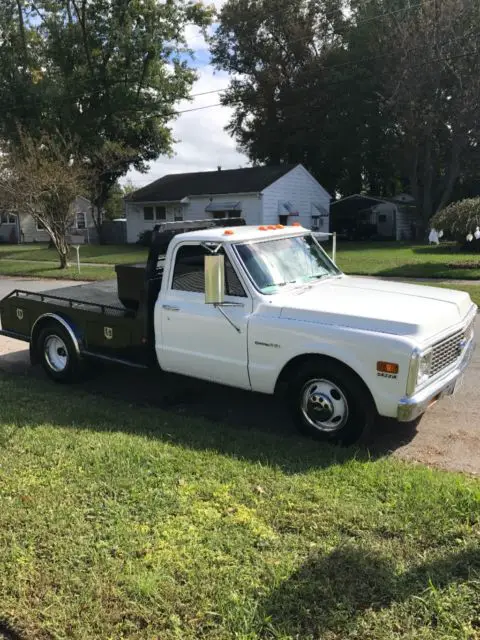 1972 Chevrolet C-10 Custom