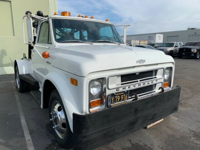 1972 Chevrolet C-10 C/40 One Ton Tow Truck CNG SOUTHERN CALIFORNIA the