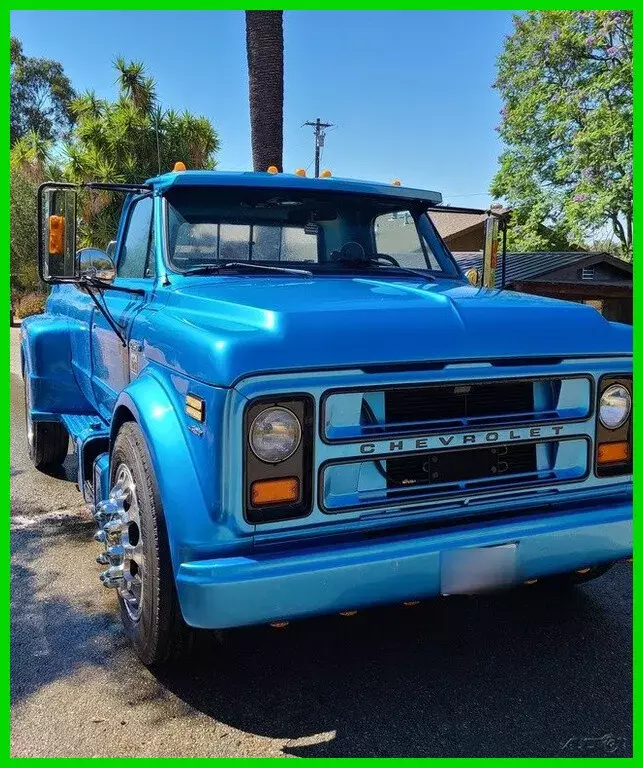 1972 Chevrolet C50 Frame Off Restoration 2-Ton Dually Long Bed 53,601 Miles