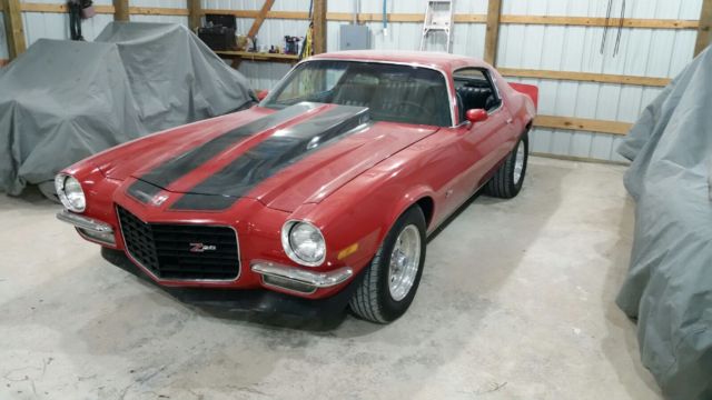 1972 Chevrolet Camaro