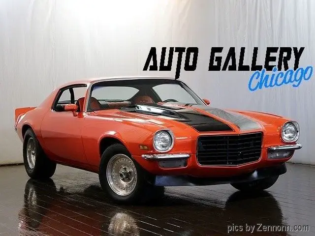 1972 Chevrolet Camaro --