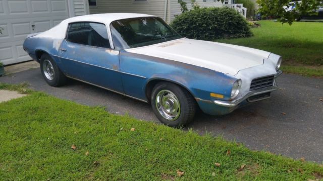 1972 Chevrolet Camaro