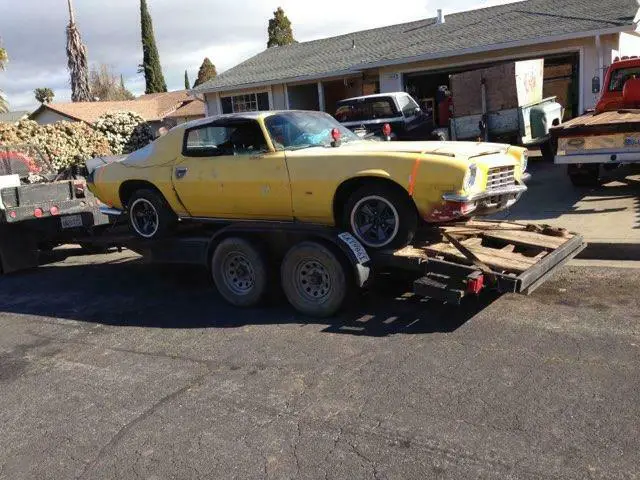 1972 Chevrolet Camaro --