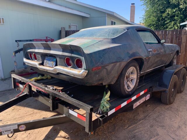 1972 Chevrolet camaro LT