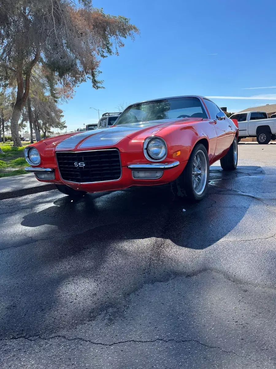 1972 Chevrolet Camaro