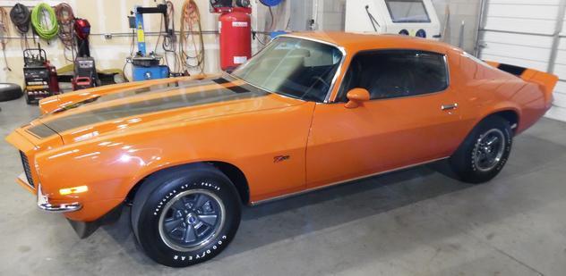 1972 Chevrolet Camaro Z28