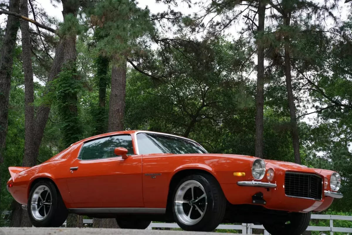 1972 Chevrolet Camaro