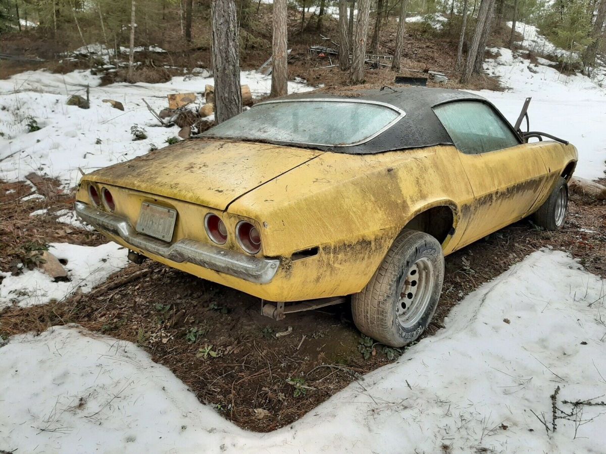 1972 Chevrolet Camaro ?