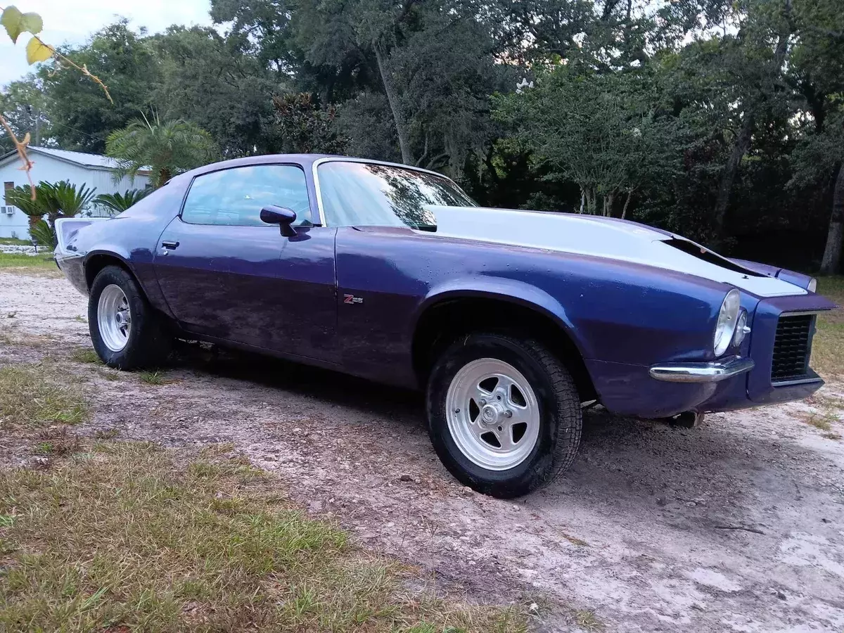 1972 Chevrolet Camaro SS