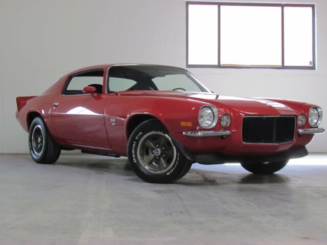 1972 Chevrolet Camaro -SS-BIG BLOCK 4 SPEED-MUST SEE-