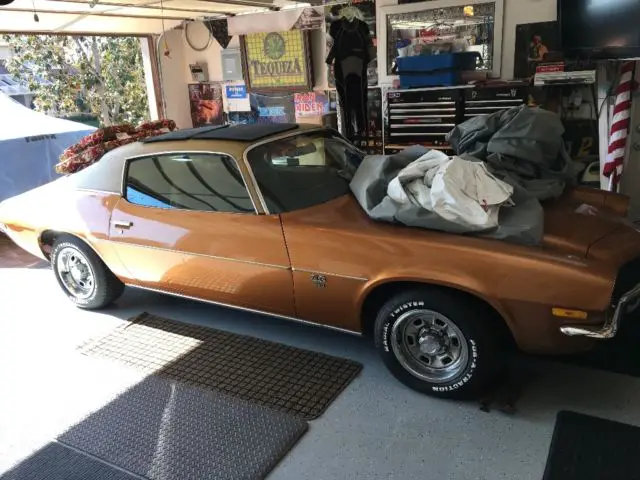 1972 Chevrolet Camaro Supersport