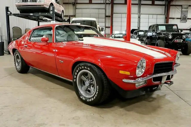 1972 Chevrolet Camaro Z28 39160 Miles Cranberry Red Coupe 350ci V8 4 ...