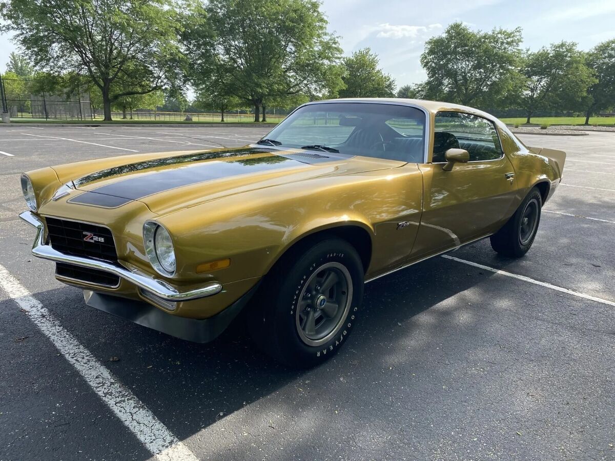 1972 Chevrolet Camaro