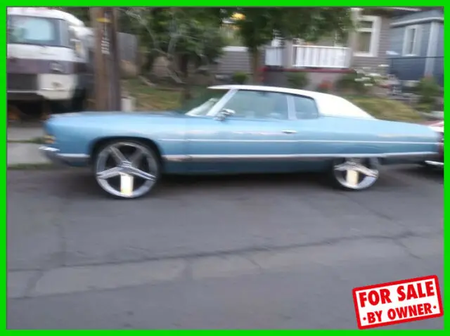 1972 Chevrolet Caprice 1972 Chevrolet Caprice Classic