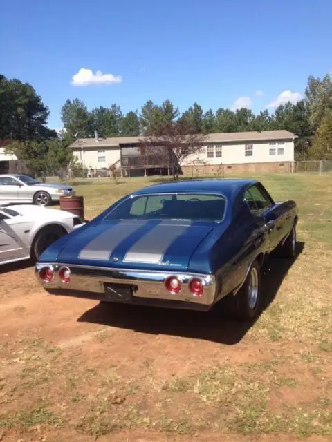 1972 Chevrolet Chevelle 2 door