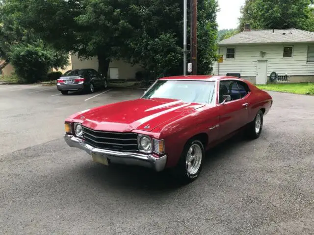 1972 Chevrolet Chevelle