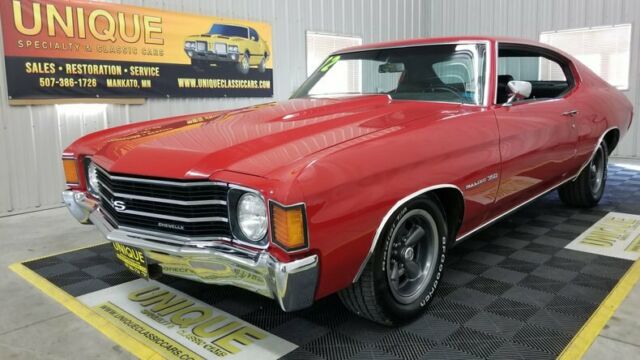 1972 Chevrolet Chevelle Malibu Sport Coupe