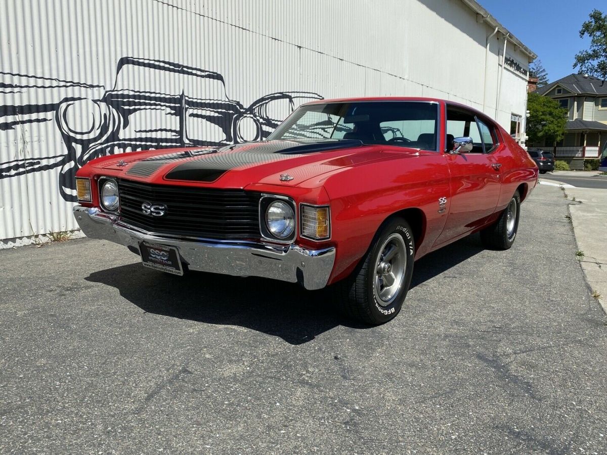 1972 Chevrolet Chevelle