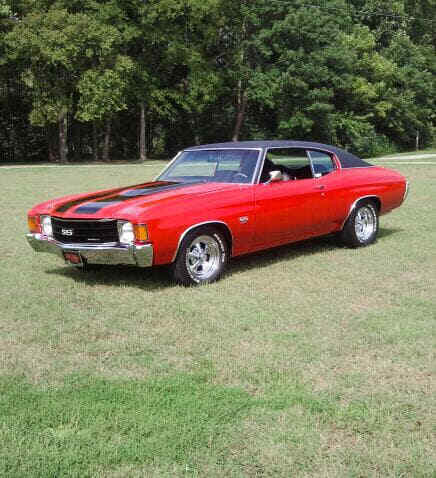 1972 Chevrolet Chevelle SS CLONE