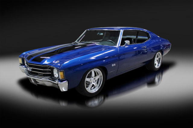 1972 Chevrolet Chevelle Custom